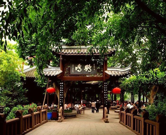 鹤鸣·老虎灶·沉浸戏剧·吐火变脸·盖碗茶(人民公园店)