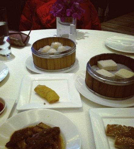 上海锦江汤臣洲际大酒店·东方食苑