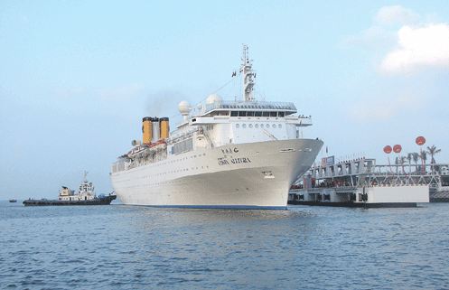 三亚凤凰岛国际邮轮港