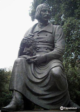 Monumento a Nikolay Gogol