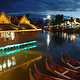 湄公河·六国水上市场