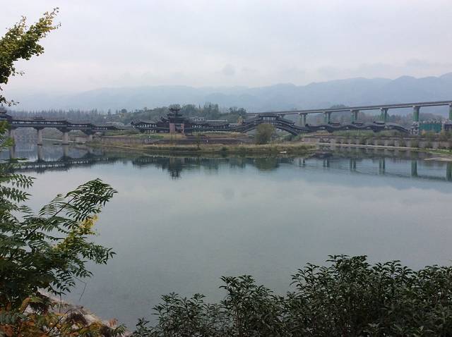 天下第一风雨廊桥