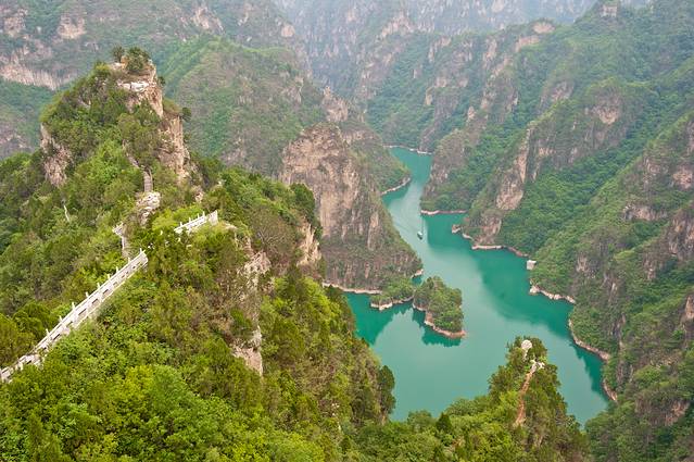 昆明青龙峡景区