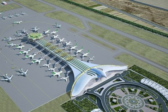 阿什哈巴德机场旅游景点图片