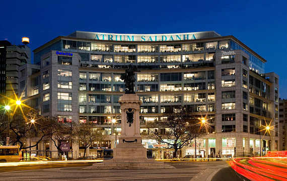 Atrium Saldanha购物中心旅游景点图片