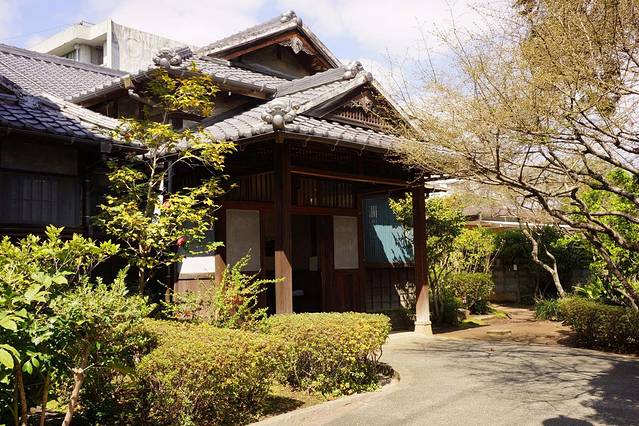 1点评 历史遗迹名人故居 日本大文豪夏目漱石在熊本的住所,可见其