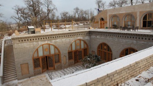 黄土地窑洞生态度假庄园