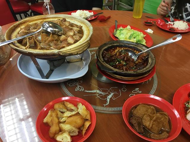 叶全（干）肉骨茶