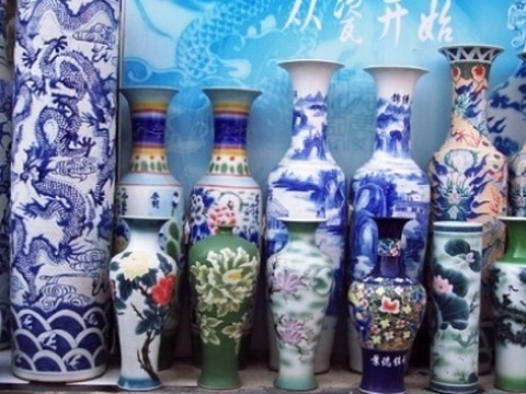 中国陶瓷城旅游景点图片
