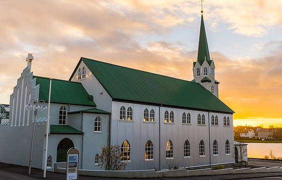 Fríkirkjan教堂旅游景点图片