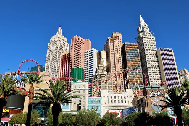 纽约纽约过山车