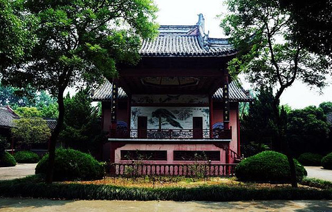 吴越王庙的图片