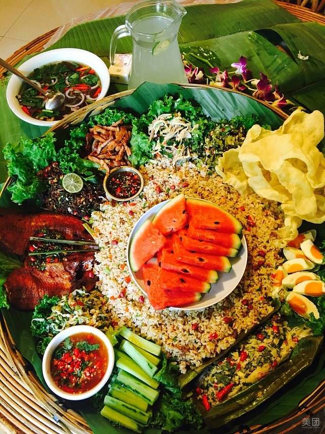 傣族八大特色菜图片