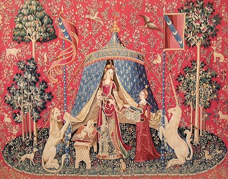 Mille Fleurs Tapestries的图片
