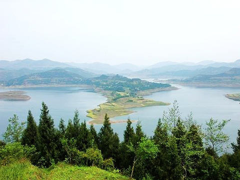 升钟湖旅游景点图片