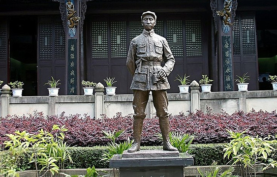 红四方面军总指挥部旧址纪念馆旅游景点图片
