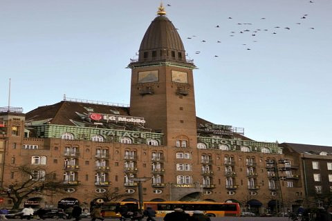 哥本哈根斯堪迪克皇宫酒店(Scandic Palace Hotel Copenhagen)