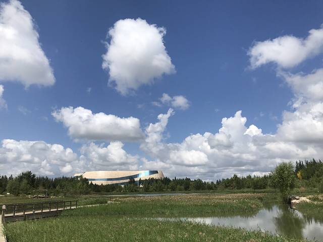 锡林浩特生态植物园