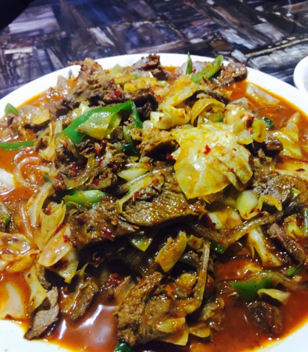 清真民生特色烩肉