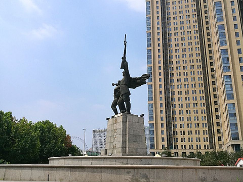 天津解放广场旅游景点图片