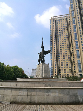 天津解放广场的图片