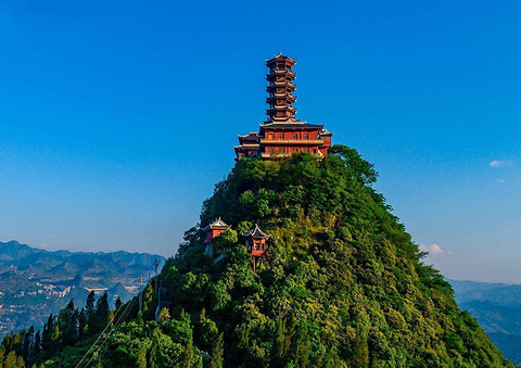 丹霞山护国寺的图片