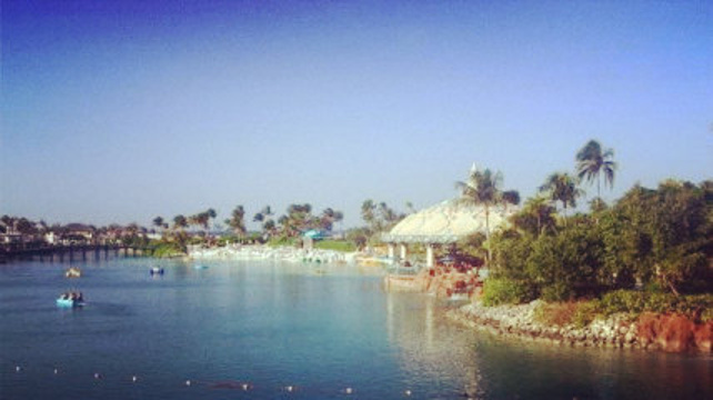 室外水族馆旅游景点图片