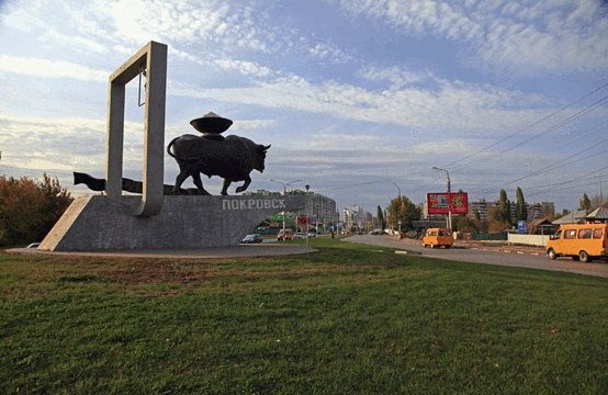 Monument to Byk-Solevoz旅游景点图片