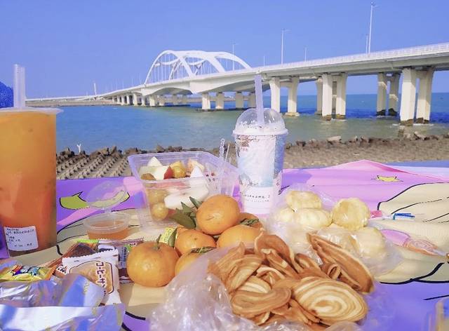 东海岸大道堤坝观景点