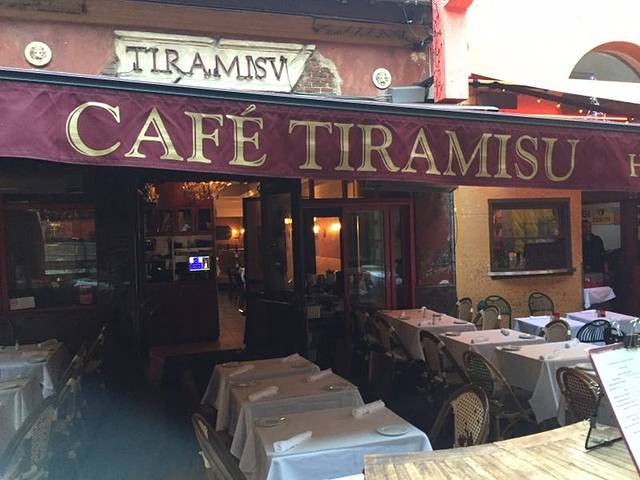 Cafe Tiramisu
