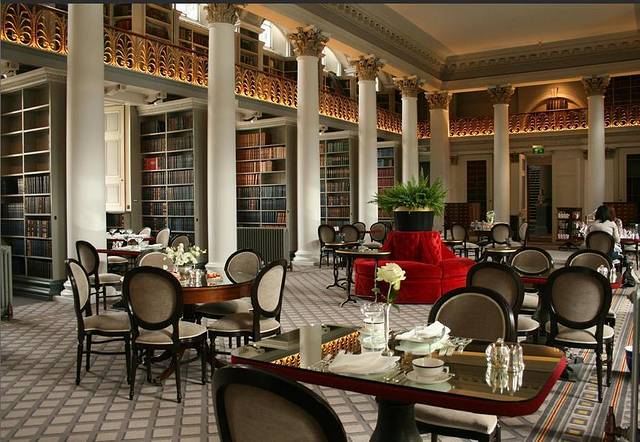 Colonnades At The Signet Library