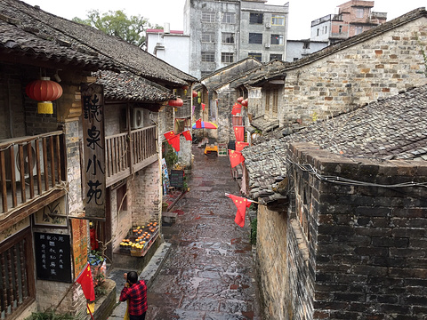 黄姚石板街旅游景点图片