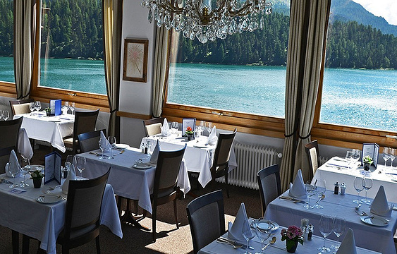 Restaurant Waldhaus am See旅游景点图片