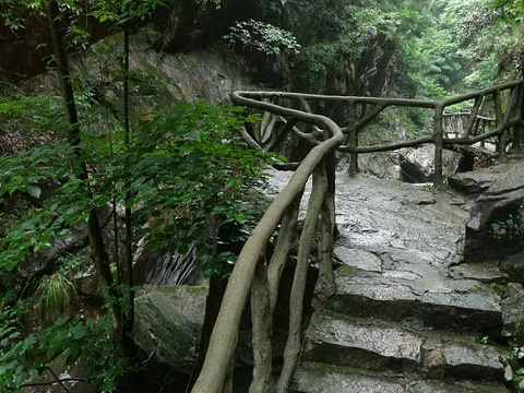 浙西大峡农家乐谷桃花源农庄旅游景点图片