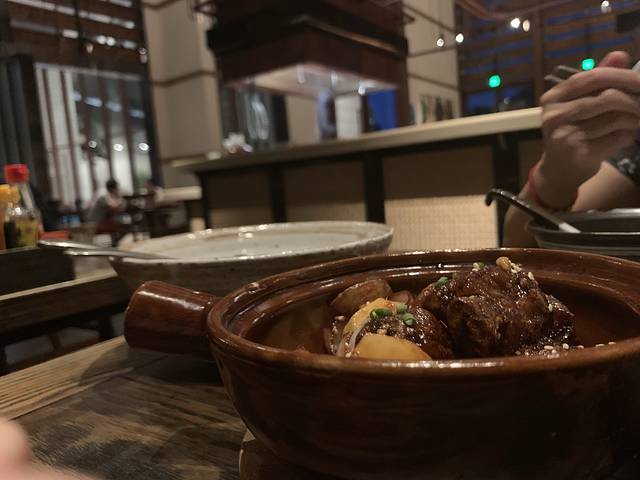 三亚保利瑰丽酒店·渔家·糟粕醋火锅·海鲜