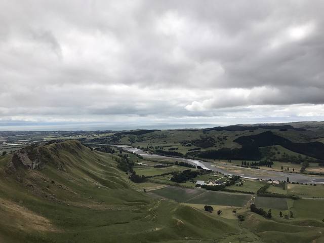 布拉夫山顶观景