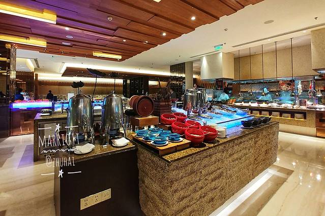 珠海新骏景万豪酒店·都会尚膳西餐厅