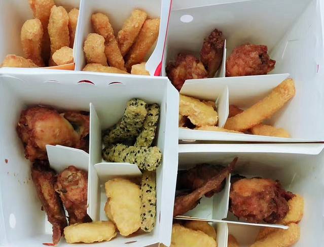 汉堡王(Coco City店)