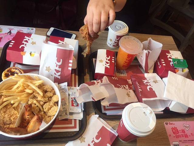 肯德基(军粮城店)