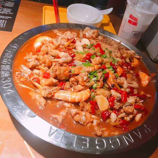 胖哥俩肉蟹煲(万达店)