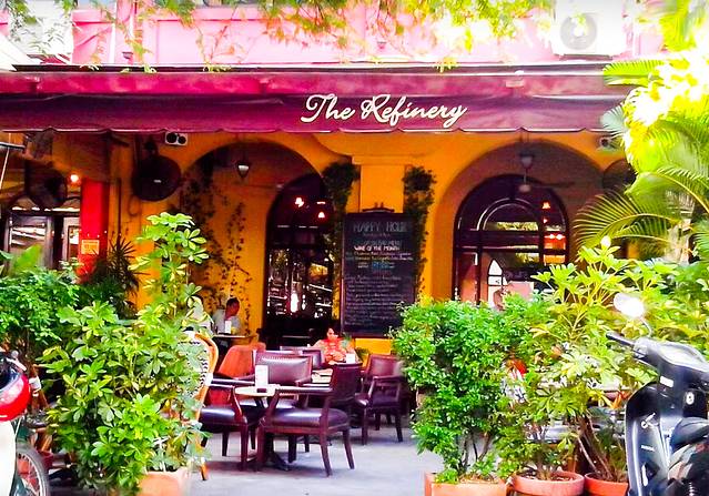 The Refinery Restaurant