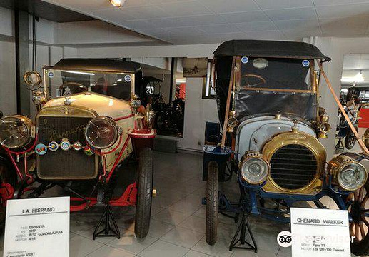 Museu Nacional de l'Automobil旅游景点图片