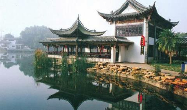 泸江公园旅游景点图片