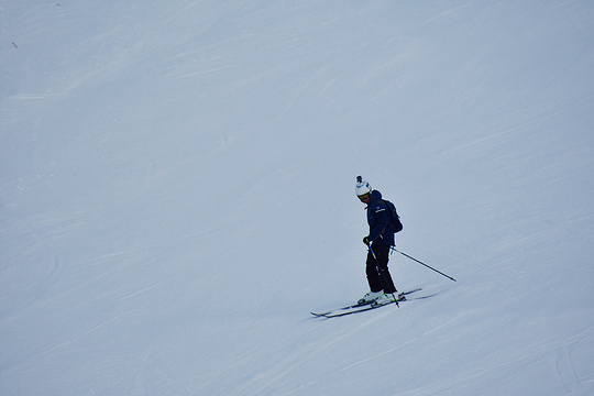 白山滑雪场旅游景点图片