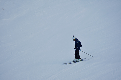 白山滑雪场的图片