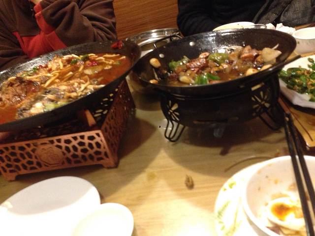 华顺土菜馆(洪岗路店)