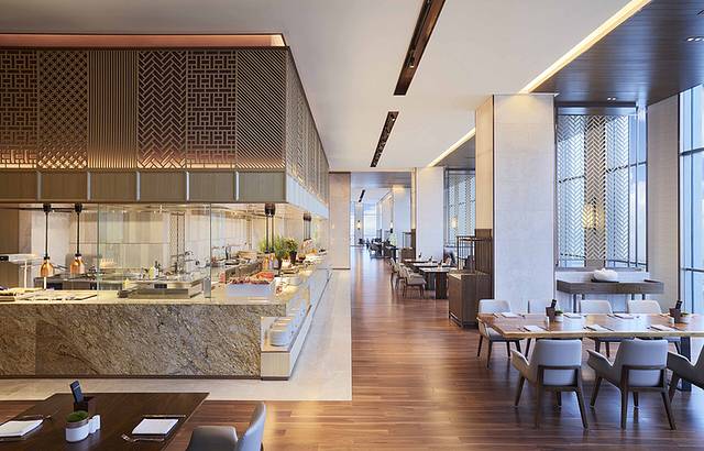 上海嘉定凯悦酒店·咖啡厅