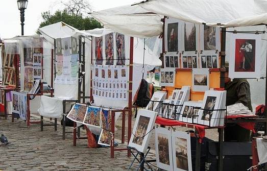 法国广场跳蚤市场