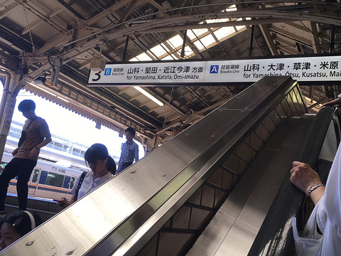 JR京都站旅游景点图片
