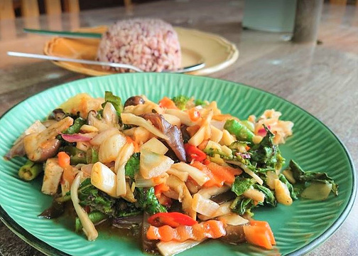 Pun Pun Vegetarian Restaurant旅游景点图片